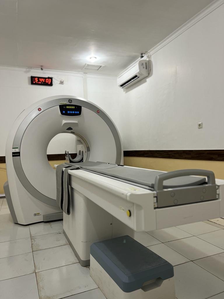 CT Scan RSUD Djafar Harun